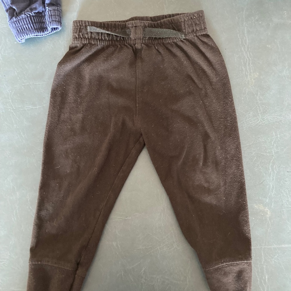 Kids Black Sweatpants